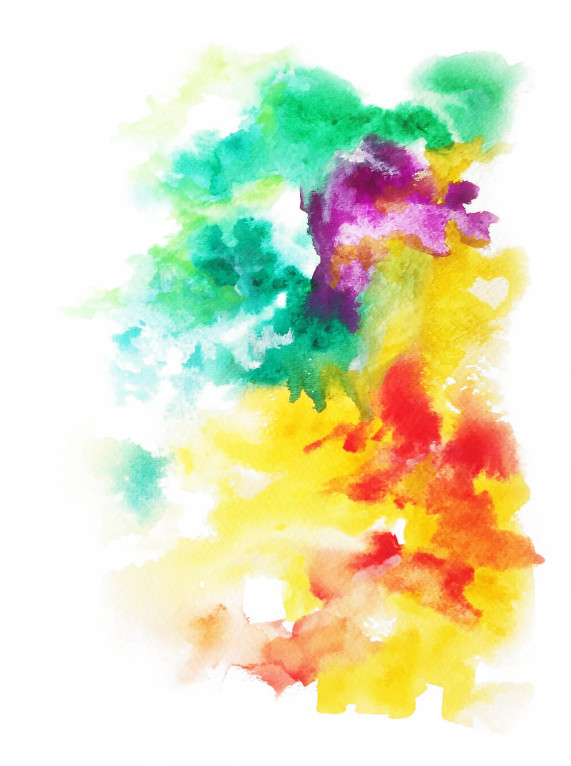 1119x1500 Abstract Watercolor Background Png Png Mart