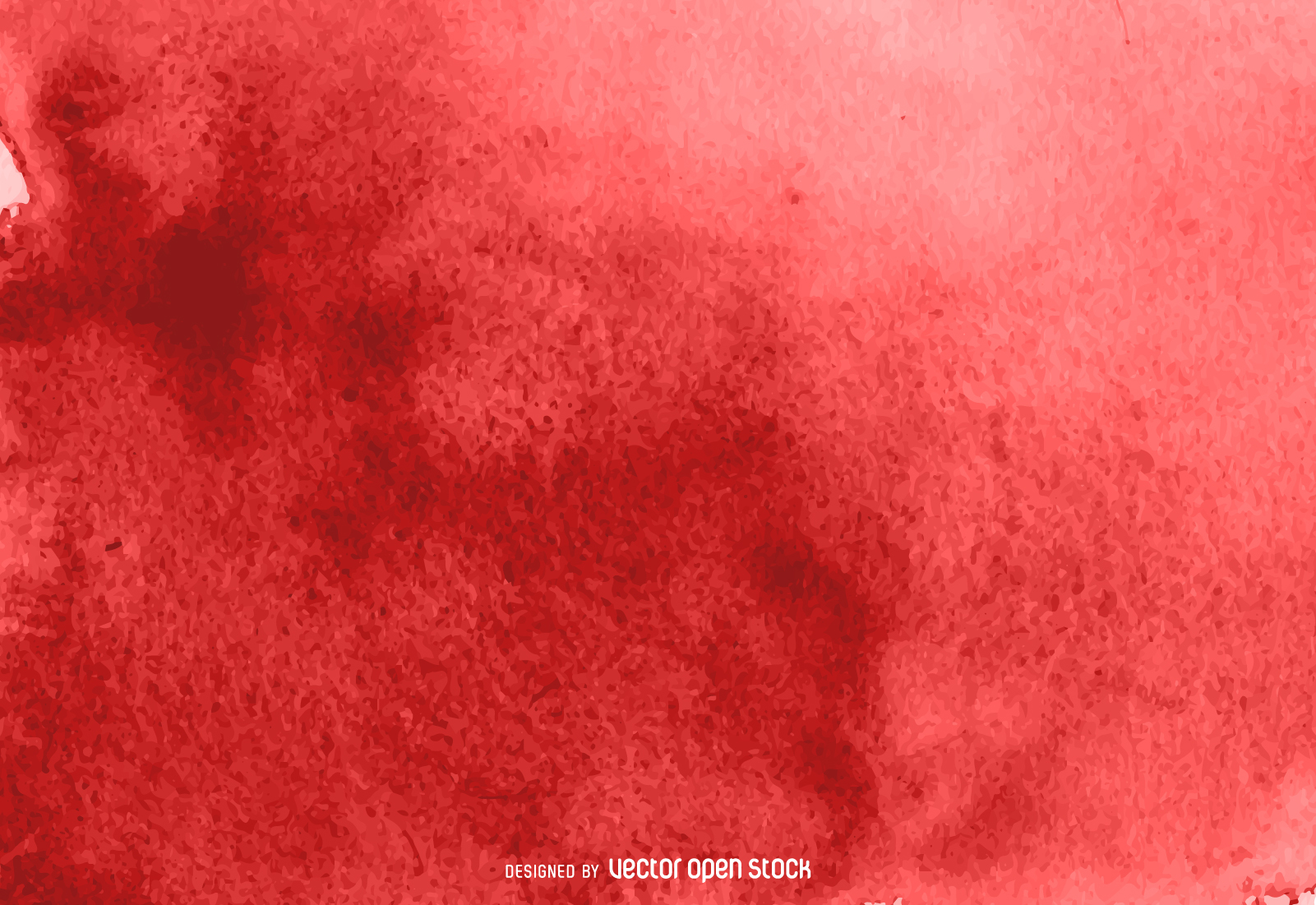 1601x1101 Red Abstract Watercolor Background