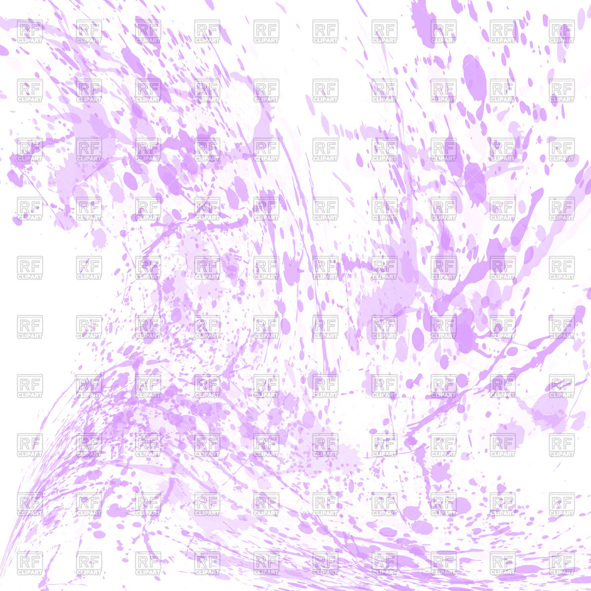 1200x1200 Violet Abstract Watercolor Background Vector Image Vector