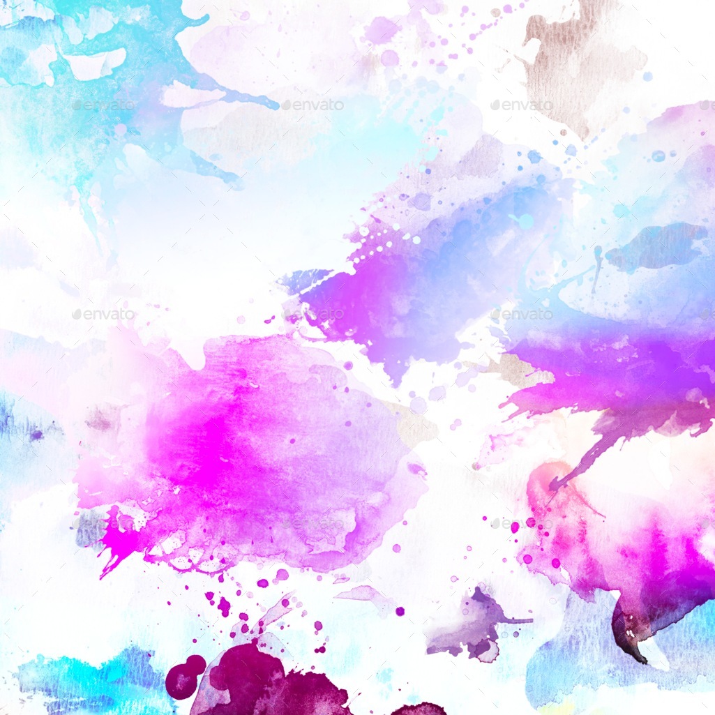 1025x1025 Abstract Watercolor Backgrounds By Kauster