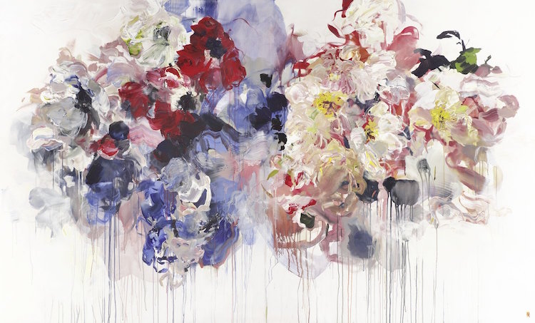 Abstract Watercolor Flower Paintings at GetDrawings | Free download