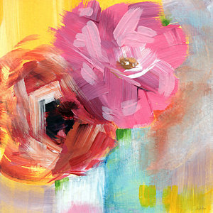 300x300 Abstract Flower Paintings Fine Art America