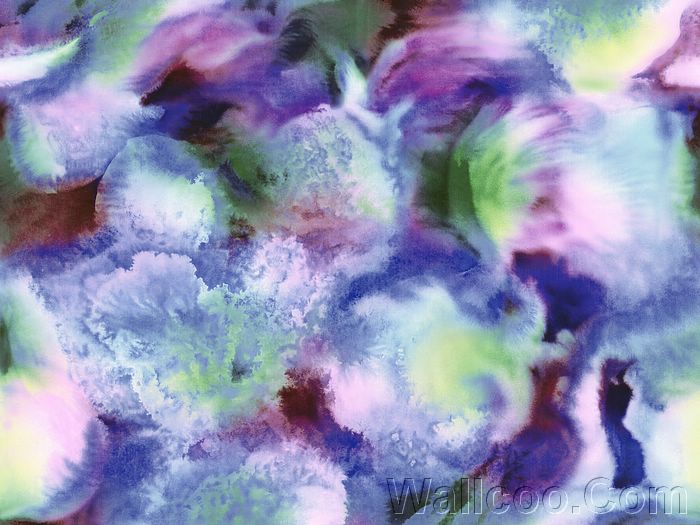 700x525 Abstract Flower Patterns, Watercolor Effect 40