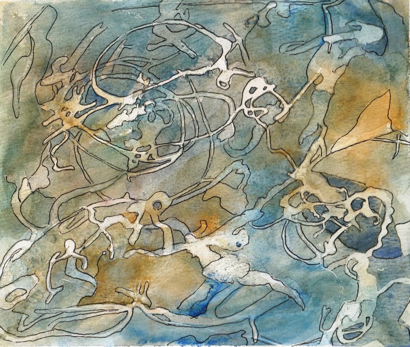 800x678 Portrait Fhoto Abstract Watercolor Tutorial