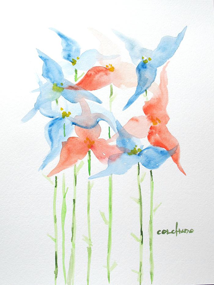 700x933 Watercolor Painting Ideas
