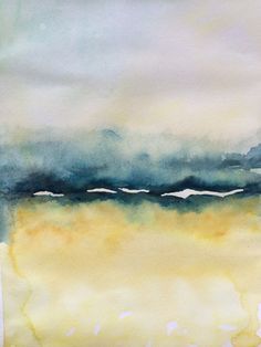 236x314 14 Best Abstract Watercolour Scapes Images In 2018