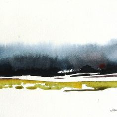 236x236 1645 Best Loose Watercolor Landscapes Images In 2018