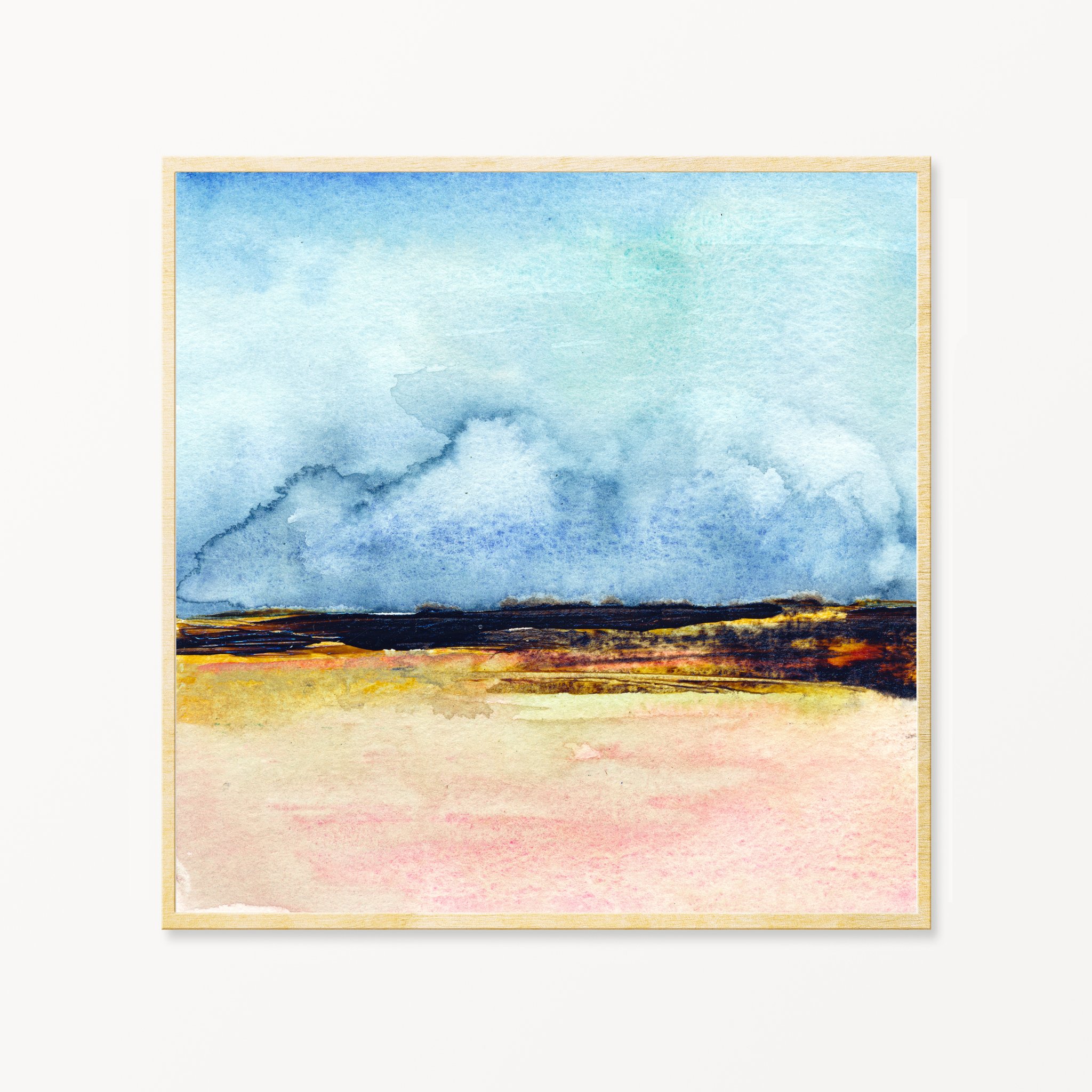 2048x2048 Landscape Painting