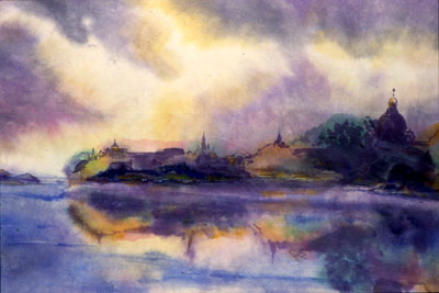 400x267 Original Watercolor Paintings