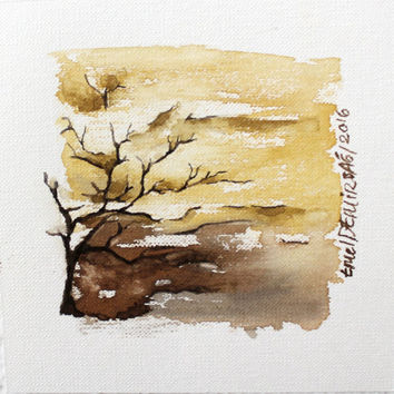 354x354 Shop Minimalist Landscape Paintings On Wanelo