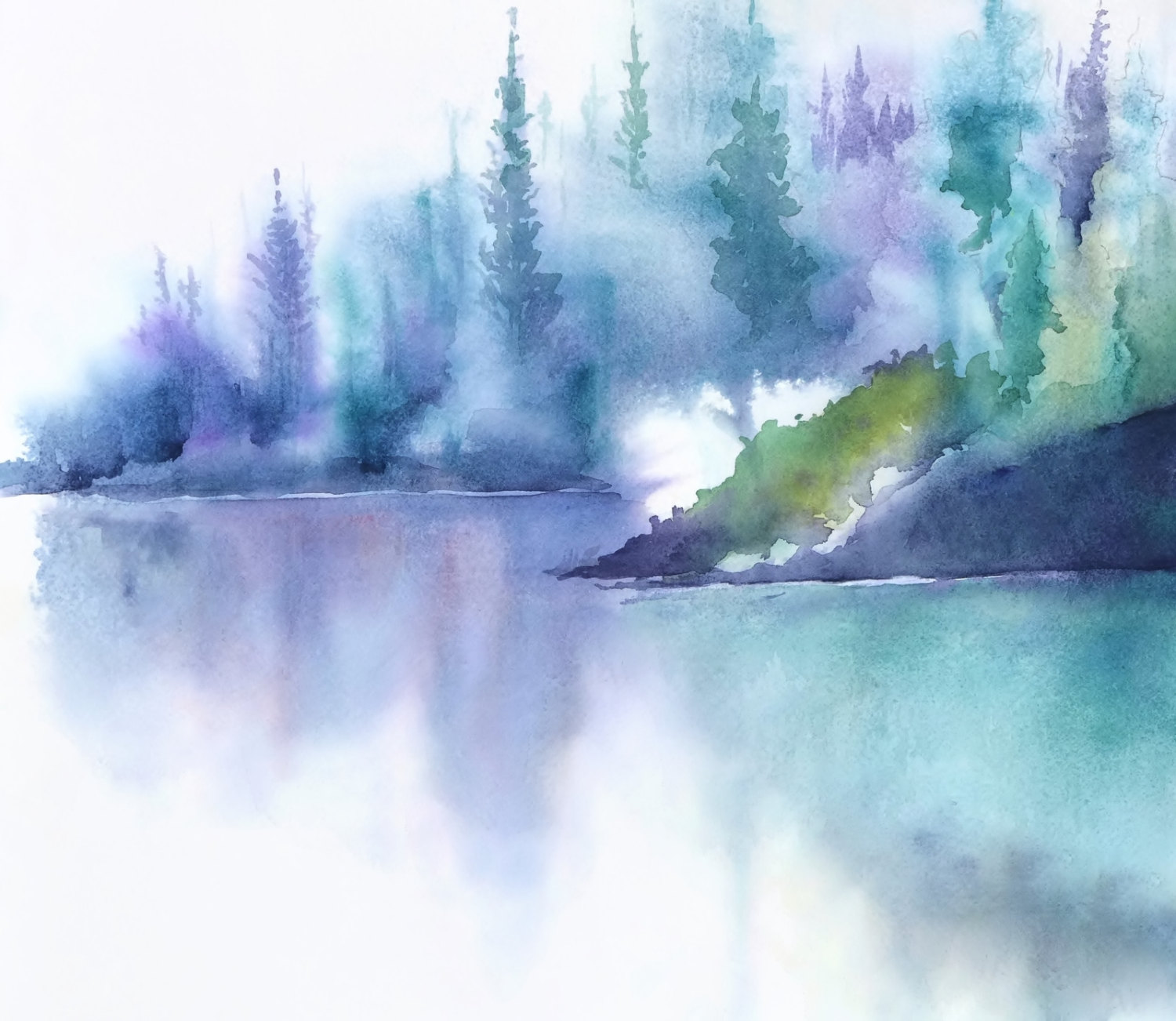1500x1302 Watercolor Landscapes I Like Take 23 Creativeartworksblog