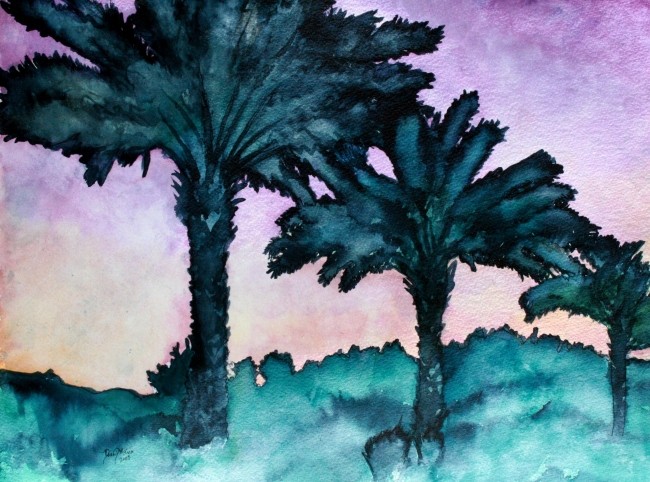 650x482 Watercolor Paintings
