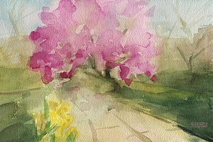 300x200 Abstract Landscape Paintings Fine Art America