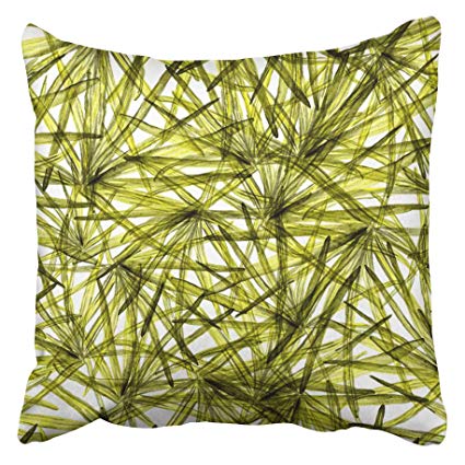 425x425 Emvency Decorative Throw Pillow Covers Cases Abstract