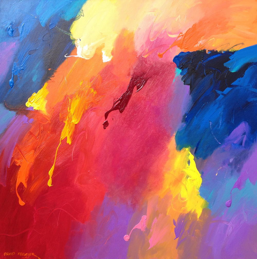 1000x1008 Abstract Painting Workshops David M. Kessler Fine Art