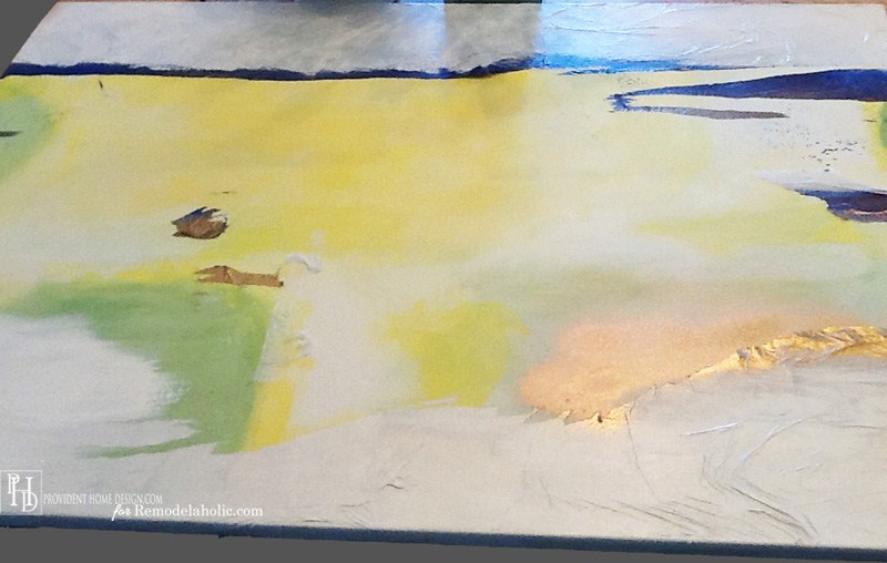 800x508 Remodelaholic How To Successfully Paint An Abstract Painting