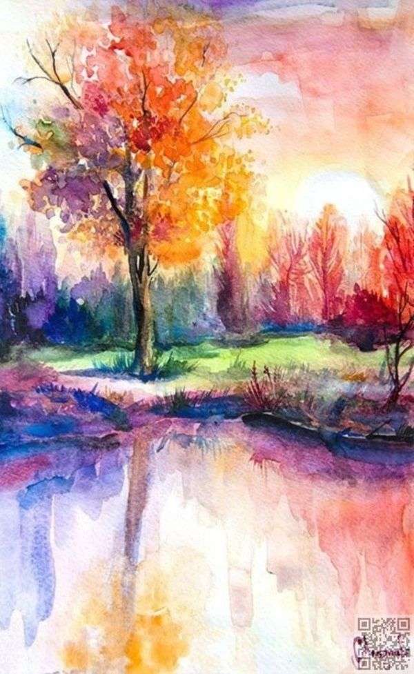 600x977 Watercolor Paintings For Beginners Work Yard