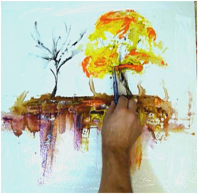 400x391 69 Unique Figure Of Abstract Watercolor Painting Tutorial Diy