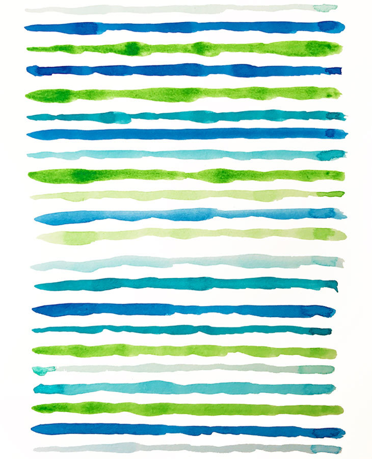 730x900 Simple Abstract Watercolor Painting For Beginners