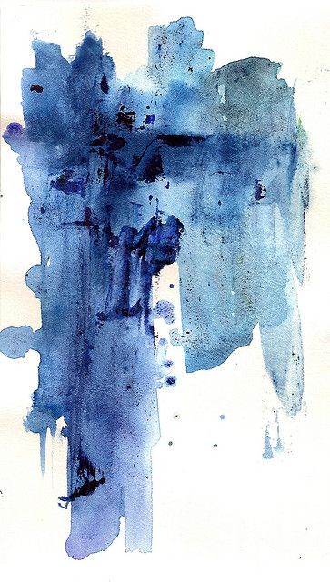 Abstract Watercolor Paintings