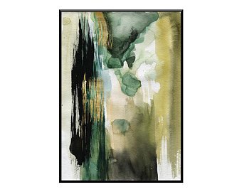 340x270 Abstract Watercolor Etsy