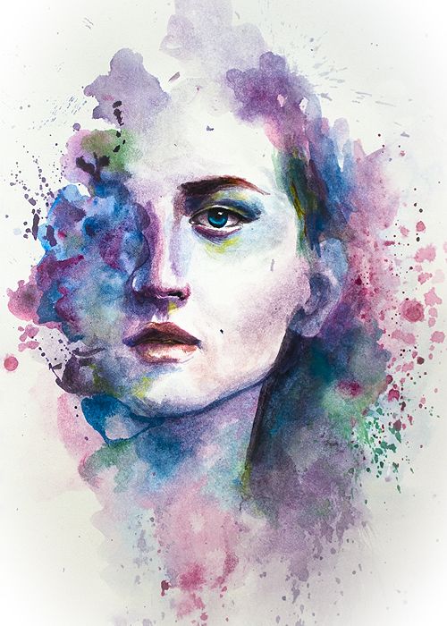 500x700 Long Live The Queen. Illustrations Watercolor