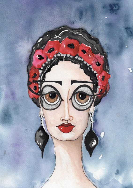 567x800 Abstract Portraits