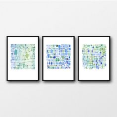 236x236 Colorful Art, Watercolor Print, Abstract Watercolor Print