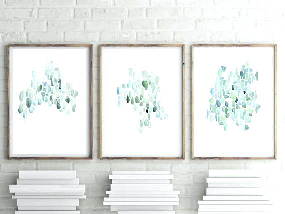 570x427 Glass Print Wall Art Art Collectibles Painting Watercolor Abstract