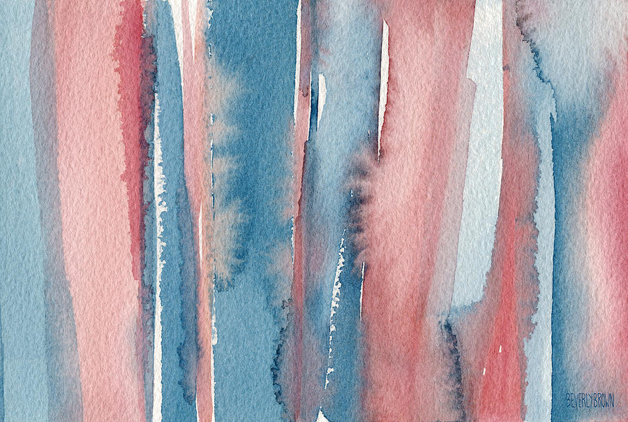 900x604 Abstract Watercolor Painting
