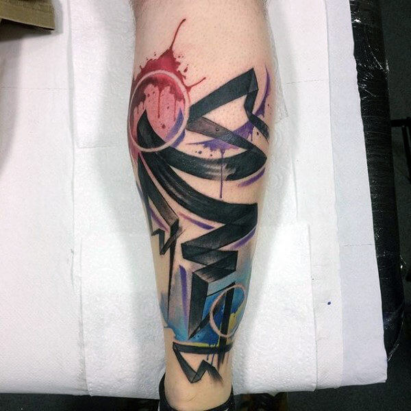 600x600 The 112 Best Watercolor Tattoos For Men Improb
