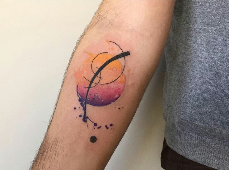736x548 Watercolor Tattoo Awesome Watercolor Tattoo Abstract