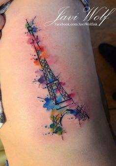 236x337 1071 Best Abstractwatercolor Tattoos Images In 2018