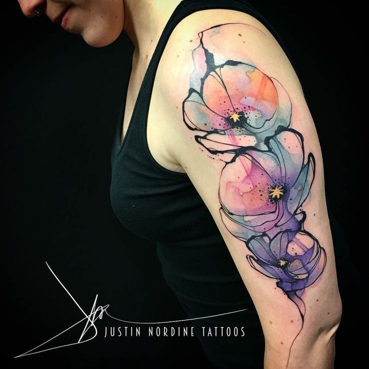 736x736 Cooltop Watercolor Tattoo