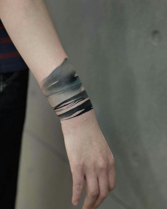 564x704 Abstract Tattoos 50 Beautiful Abstract Design Ideas For Your