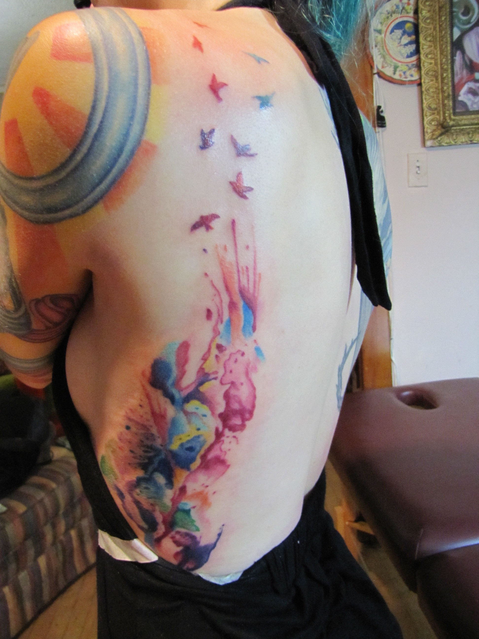 1944x2592 Abstract Watercolor Tattoo