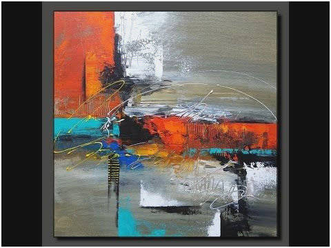 480x360 Abstract Watercolor Tutorial New Acrylic Abstract Painting In Just