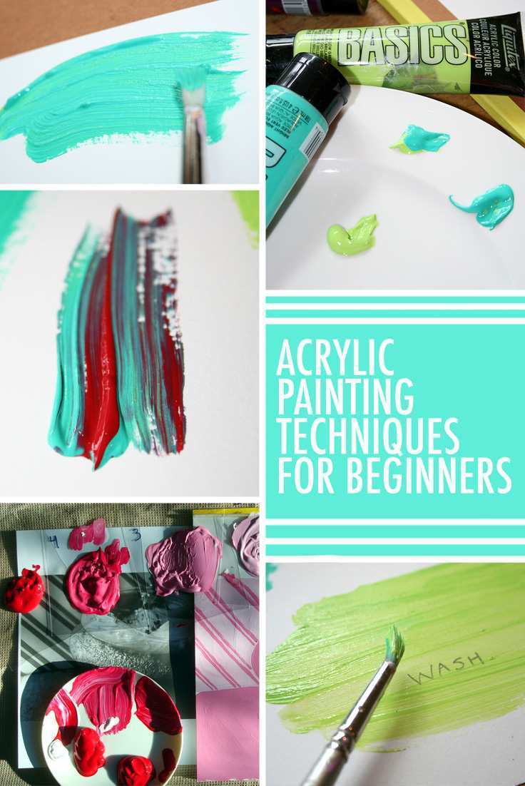 736x1102 Painting Tips For Beginners Fresh 8 Abstract Watercolor Techniques