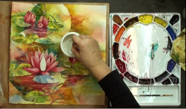 600x353 Video Download Watercolor Without Boundaries With Karlyn Holman
