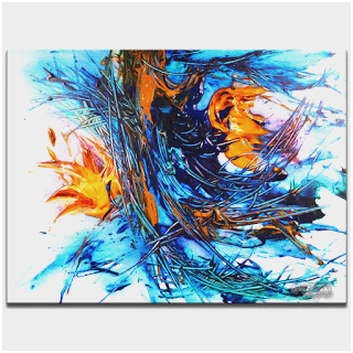 320x320 Abstract Drawing Tutorial Beautiful Abstract Watercolor Painting