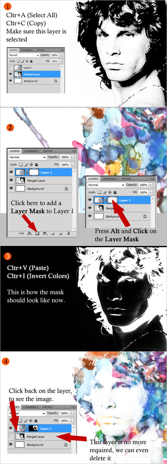 539x1496 Creating An Abstract Watercolor Wallpaper