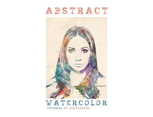 500x383 Dragon Soda, Abstract Watercolor Tutorial