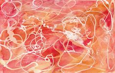 235x149 Make An Abstract Watercolor Painting Using Rubber Cement Diy Art