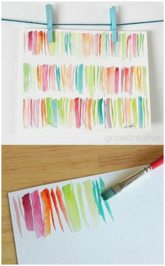 236x379 Best Abstract Watercolor Painting Tutorial Image Collection
