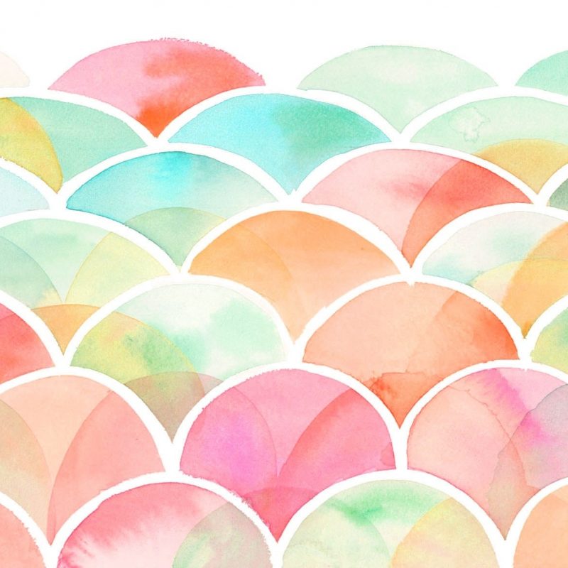 Abstract Watercolor Wallpaper
