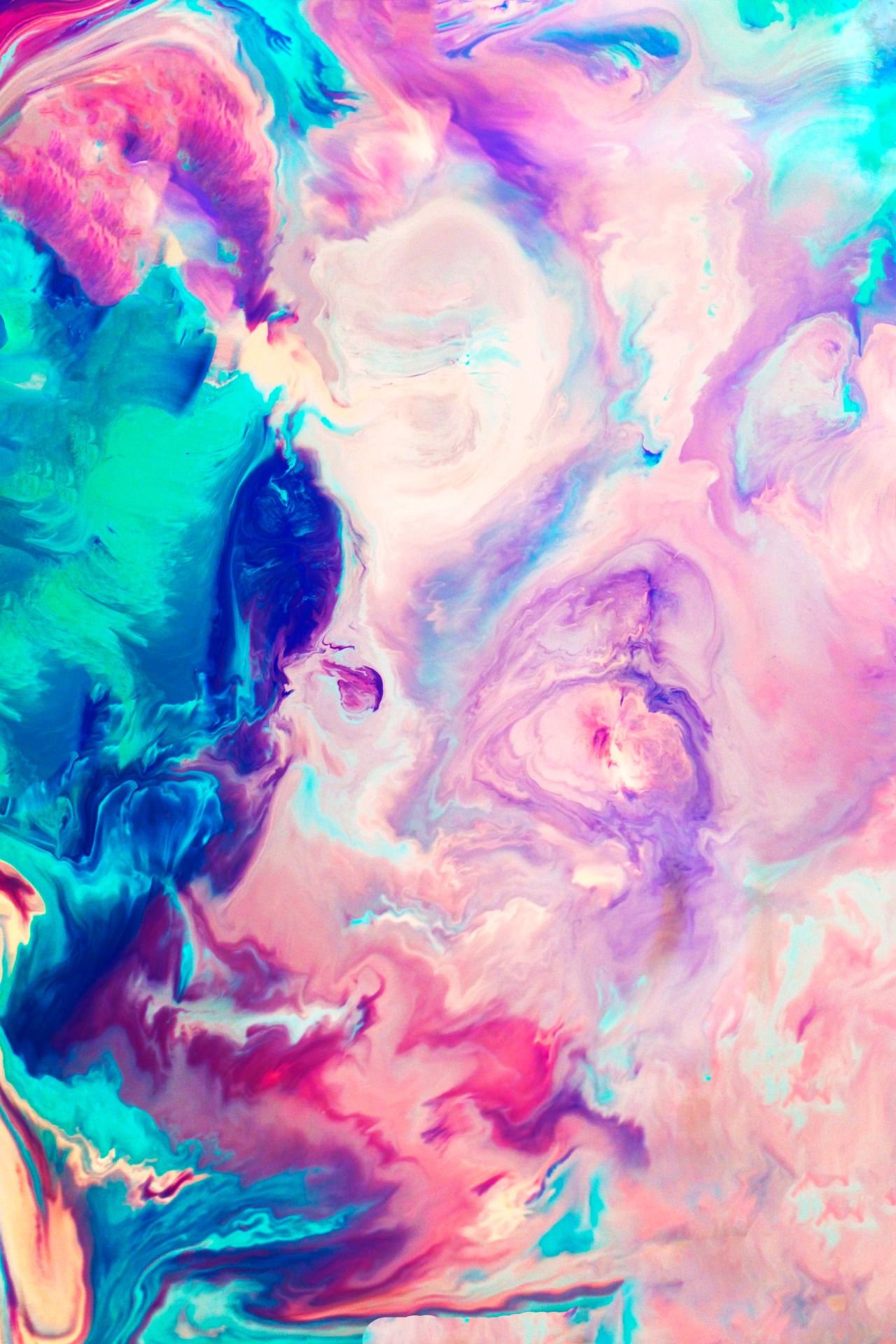 1280x1920 Abstract Watercolour Abstract