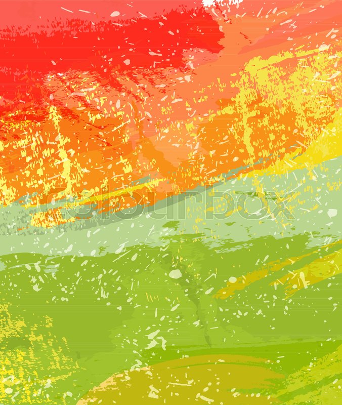 676x800 Abstract Watercolor Background. Colourful Template. Bright Place