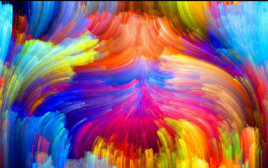 919x576 Ceiling Murals Wallpaper Ceilings Fantasy Abstract Watercolor