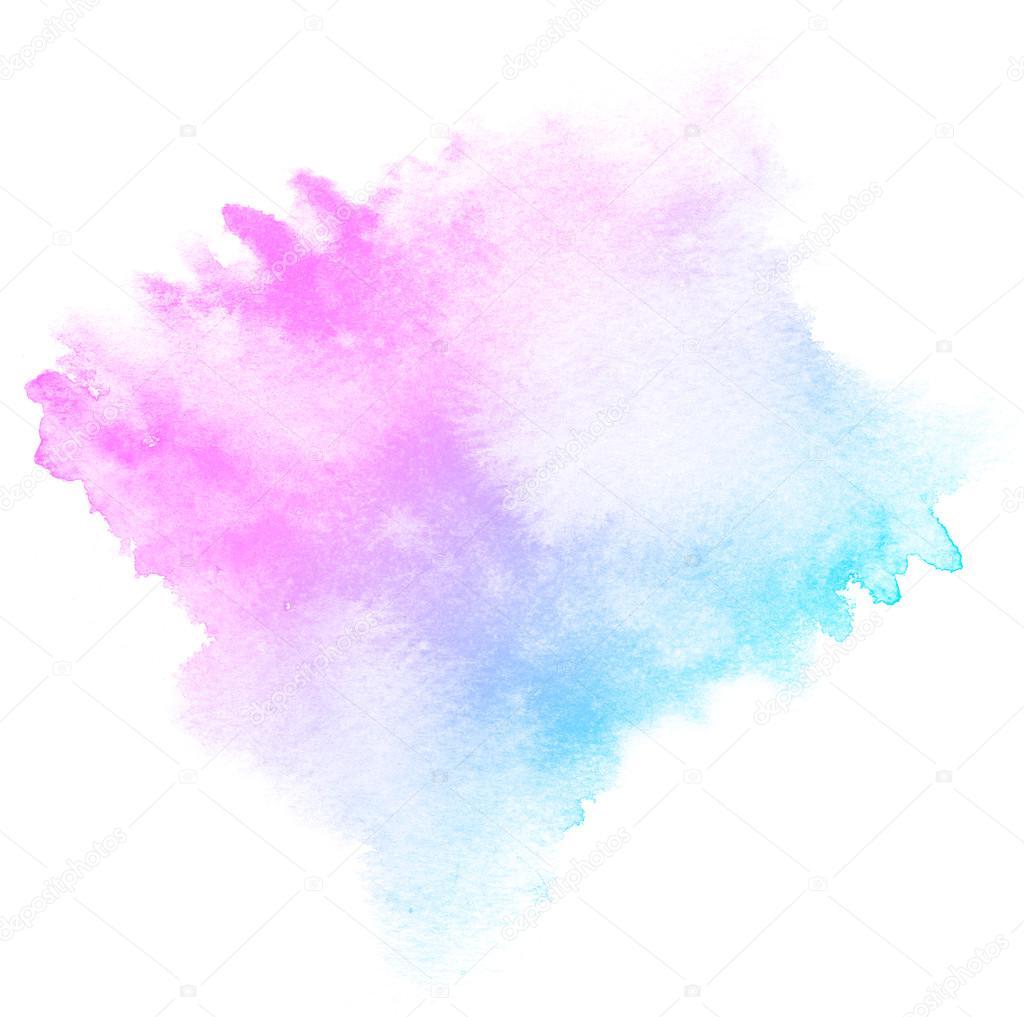1024x1017 Abstract Pink Watercolor Background Stock Photo