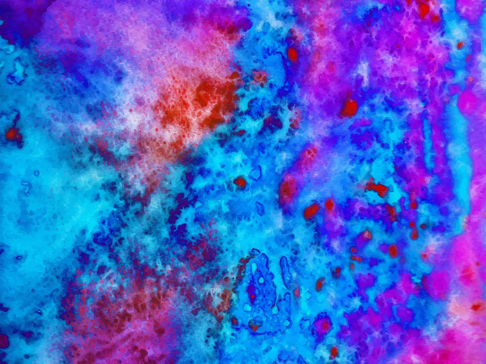 1600x1200 Download 1600x1200 Wallpaper Abstract, Watercolor, Spots, Art